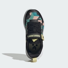 Giày thời trang trẻ em adidas Minecraft Fortarun 4.0 Unisex - KK4631