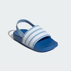 Dép quai ngang trẻ em adidas adilette Estrap Unisex - JR5332