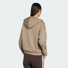 Áo hoodie adidas Z.N.E. khoá kéo Nữ - KF6330