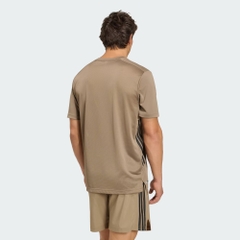 Áo T-shirt tập luyện adidas Tech Essentials 3 gạch Nam - KQ5722