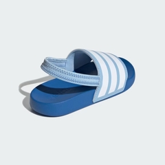 Dép quai ngang trẻ em adidas adilette Estrap Unisex - JR5332
