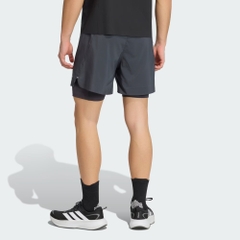 Quần short chạy bộ adidas adi365 Essentials 2 trong 1 Nam - KF5305