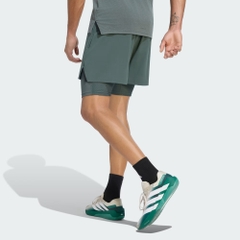 Quần short tập luyện adidas D4T 2 trong 1 Nam - KT0650