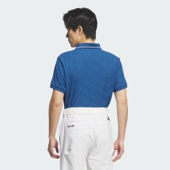 Áo Polo golf adidas Jacquard Nam - JZ4360