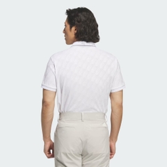 Áo Polo golf adidas Jacquard Nam - JY8231