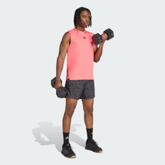 Áo T-shirt tập luyện adidas D4T PrimeLift 3 gạch Nam - KR8730