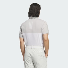 Áo Polo golf adidas Color Block Nam - KE7809