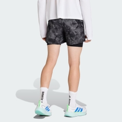 Quần short chạy bộ adidas adi365 Spray Dye 2 trong 1 Nam - KA0315