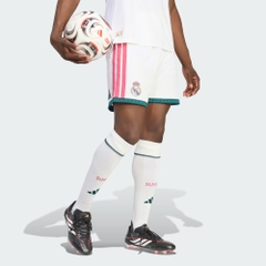 Quần short bóng đá adidas Sân nhà Real Madrid 26/27 Nam - JZ7214