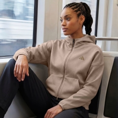 Áo hoodie adidas Z.N.E. khoá kéo Nữ - KF6330