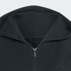 Áo hoodie adidas Kit 3 gạch khoá kéo Nữ - KV9876