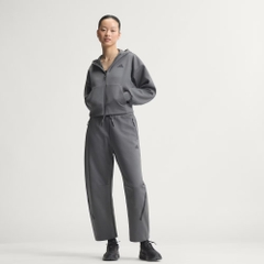 Áo khoác nỉ adidas Z.N.E. dáng lửng Nữ - KF6394