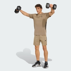 Áo T-shirt tập luyện adidas Tech Essentials 3 gạch Nam - KQ5722