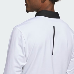 Áo Polo dài tay golf adidas Climacool Deboss Nam - KF9750