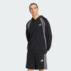 Áo hoodie adidas Seasonal Essentials Colour Block Nam - KF4224