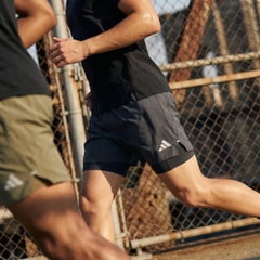 Quần short chạy bộ adidas adi365 Essentials 2 trong 1 Nam - KF5305