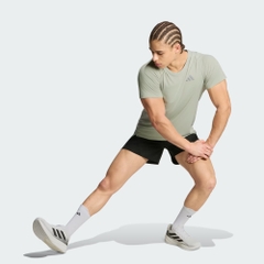 Áo T-shirt chạy bộ adidas adi365Breeze Nam - KS7248