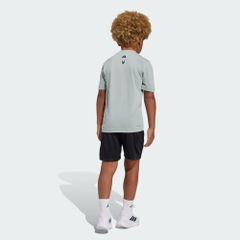 Bộ quần áo trẻ em adidas Minecraft Unisex - KD0978
