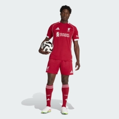 Quần short bóng đá adidas Sân nhà Liverpool FC 25/26 Nam - JV6425
