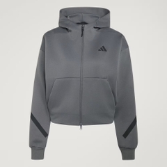 Áo khoác nỉ adidas Z.N.E. dáng lửng Nữ - KF6394