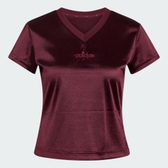 Áo T-shirt adidas Satin Seasonal Essentials Nữ - KS7939