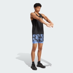 Quần short chạy bộ adidas Own The Run Spray Dye 2 trong 1 Nam - JL8721