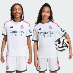 Áo jersey trẻ em adidas Sân nhà Real Madrid 26/27 Unisex - KC3993