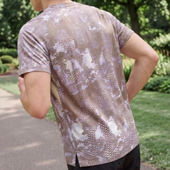 Áo T-shirt chạy bộ adidas ADI365 Animal Iconic Nam - KG0465