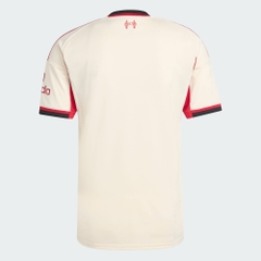 Áo jersey bóng đá adidas Sân khách Liverpool FC 25/26 Nam - JV6487