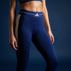 Quần legging tập luyện adidas Hyperglam Color Block Nữ - KQ5756