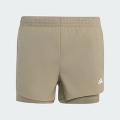 Quần short tập luyện adidas Essentials 2 trong 1 Nữ - KT3855