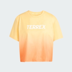 Áo T-shirt leo núi adidas W Mt Tee Mp F Nữ - KB7351