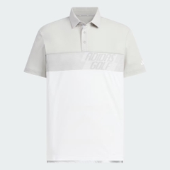 Áo Polo golf adidas Color Block Nam - KE7809