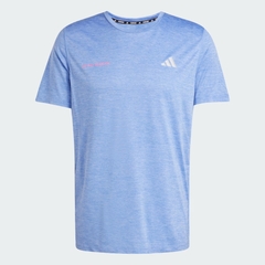 Áo T-shirt chạy bộ adidas Own The Run Melange Nam - JL8725