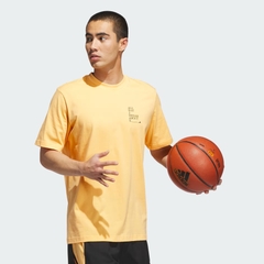 Áo T-shirt bóng rổ adidas Basketball Nam - JX0089