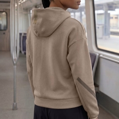 Áo hoodie adidas Z.N.E. khoá kéo Nữ - KF6330
