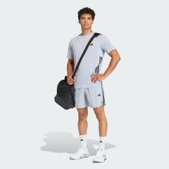 Áo T-shirt tập luyện adidas Tech Essentials 3 sọc Nam - KQ7487