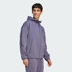 Áo hoodie adidas Z.N.E. khoá kéo Nam - JW4719