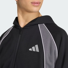 Áo hoodie adidas Seasonal Essentials Colour Block Nam - KF4224