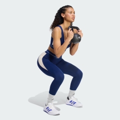 Quần legging tập luyện adidas Hyperglam Color Block Nữ - KQ5756