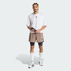 Quần short tập luyện adidas D4T PrimeLift 3 gạch Nam - KS1149