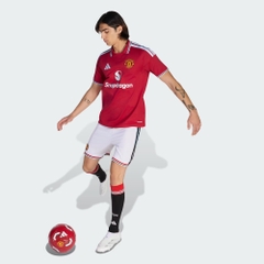Quần short adidas Sân nhà Manchester United 26/27 Nam - KA6872