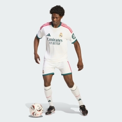 Quần short bóng đá adidas Sân nhà Real Madrid 26/27 Nam - JZ7214