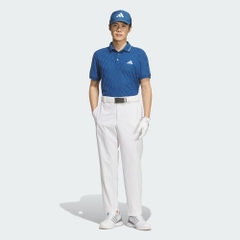 Áo Polo golf adidas Jacquard Nam - JZ4360