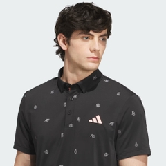Áo Polo golf adidas Monogram Nam - KG9963
