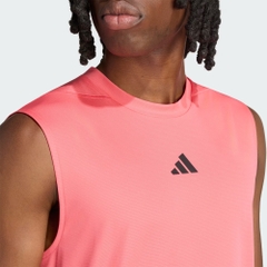 Áo T-shirt tập luyện adidas D4T PrimeLift 3 gạch Nam - KR8730