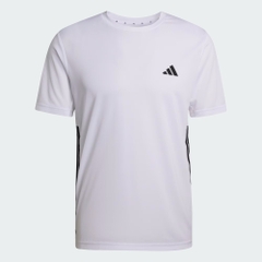 Áo T-shirt tập luyện adidas Essentials Base 3 gạch Nam - KD0699