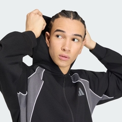 Áo hoodie adidas Seasonal Essentials Colour Block Nam - KF4224