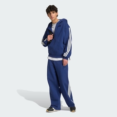 Áo hoodie adidas Kit 3 sọc khoá kéo Nam - KW2392