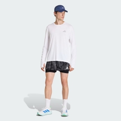 Quần short chạy bộ adidas adi365 Spray Dye 2 trong 1 Nam - KA0315